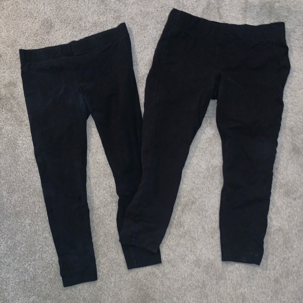 Set of two Loft leggings size large